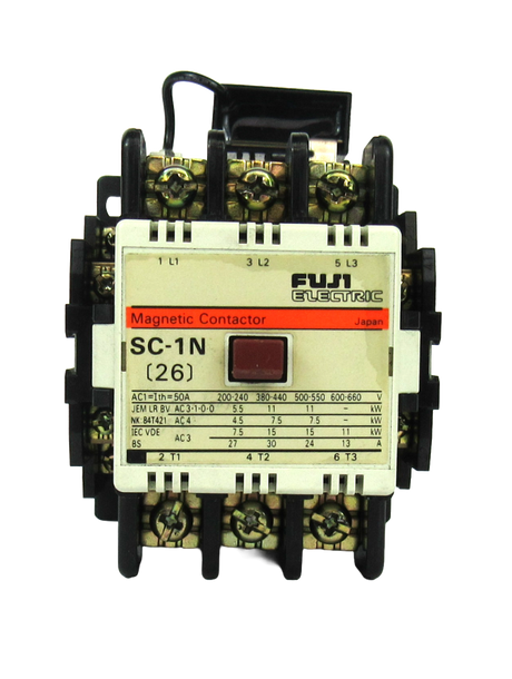 FUJI ELECTRIC SC-1N-26-220VAC
