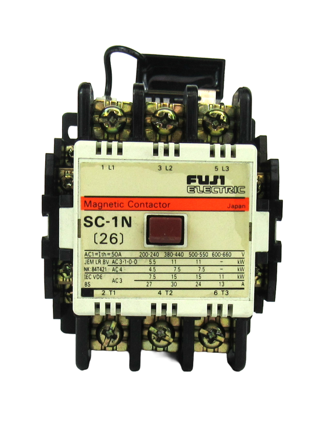 FUJI ELECTRIC SC-1N-26-220VAC