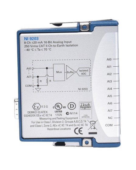 NATIONAL INSTRUMENTS NI-9203-783731-01