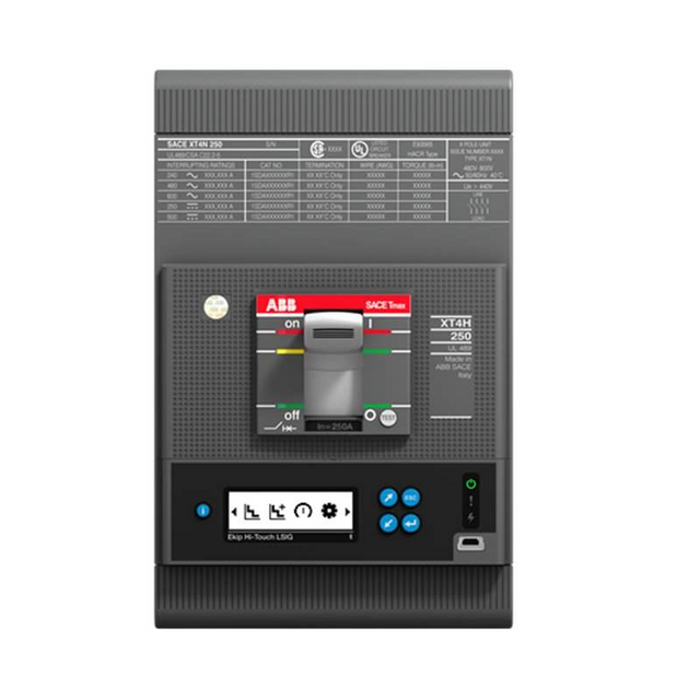 ABB 1SDA075399R1-XT4H250EkipDipLS/IIn=250A3pFFUL/CSA