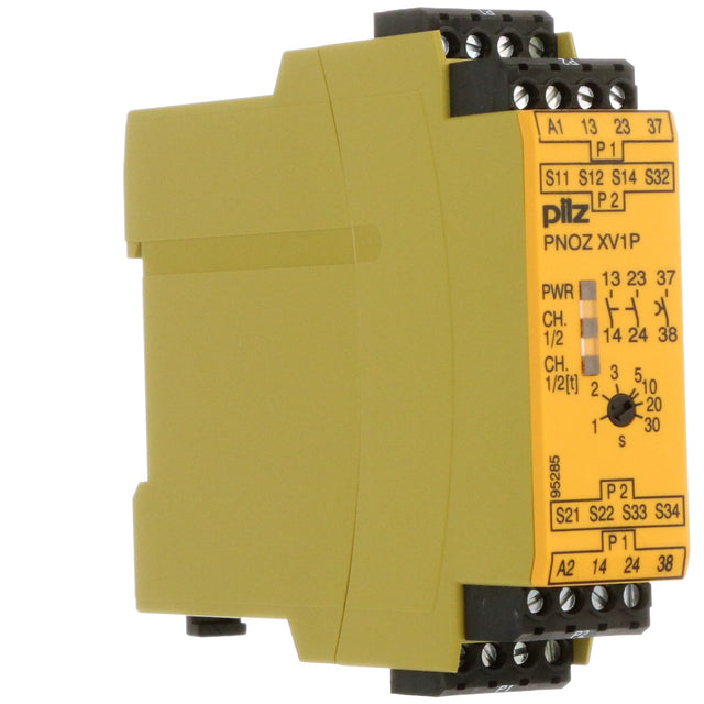 PILZ 777601-PNOZXV1P3/24VDC2N/O1N/OT