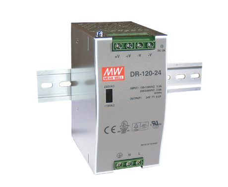 MEAN WELL DR-120-12