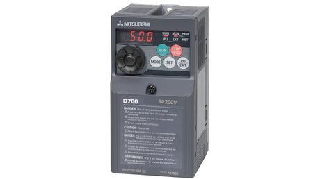 MITSUBISHI FR-D740-120-E8
