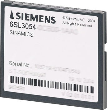 SIEMENS 6SL3054-0FC31-1BA0-ZF02
