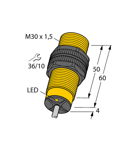 TURCK 43554-BI10-S30-AZ3X