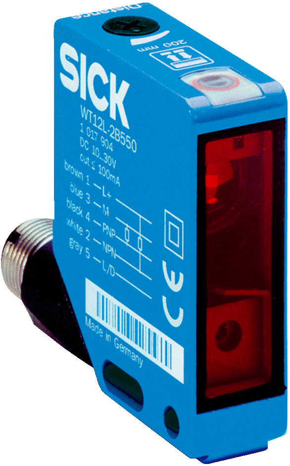 SICK 1018473-WT12L-2B550A01