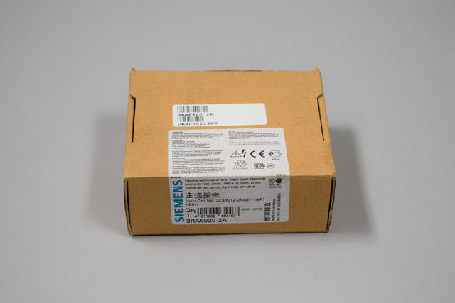 SIEMENS 3RA6920-2A