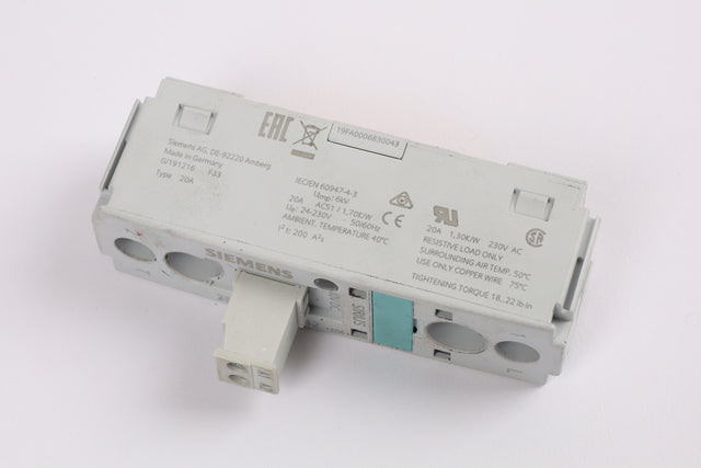 SIEMENS 3RF2120-1AA42