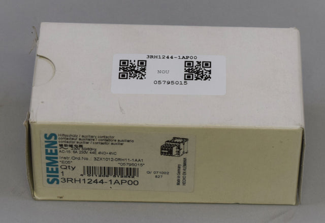 SIEMENS 3RH1244-1AP00