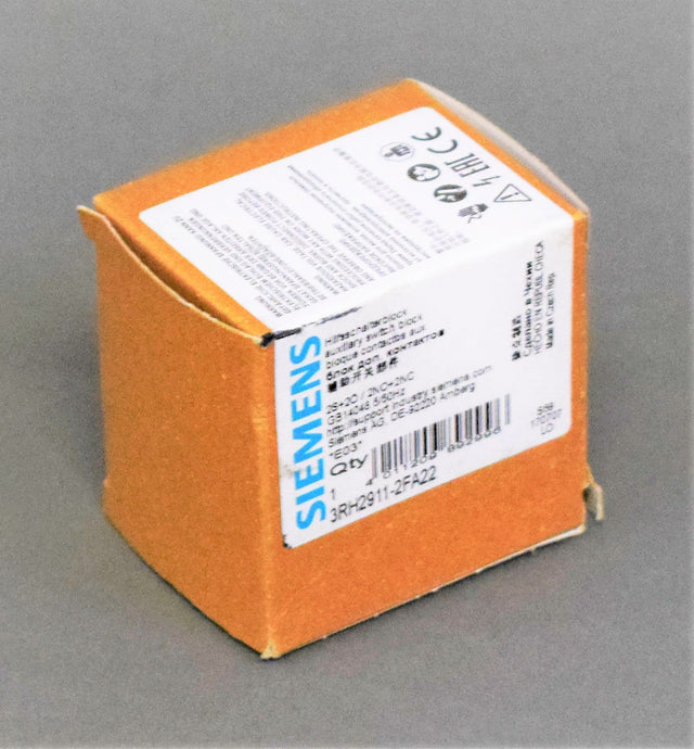 SIEMENS 3RH2911-2FA22