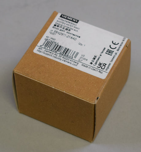SIEMENS 3RH2911-2FA40