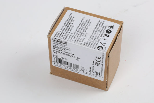 SIEMENS 3RH2921-2HA22-0KT0