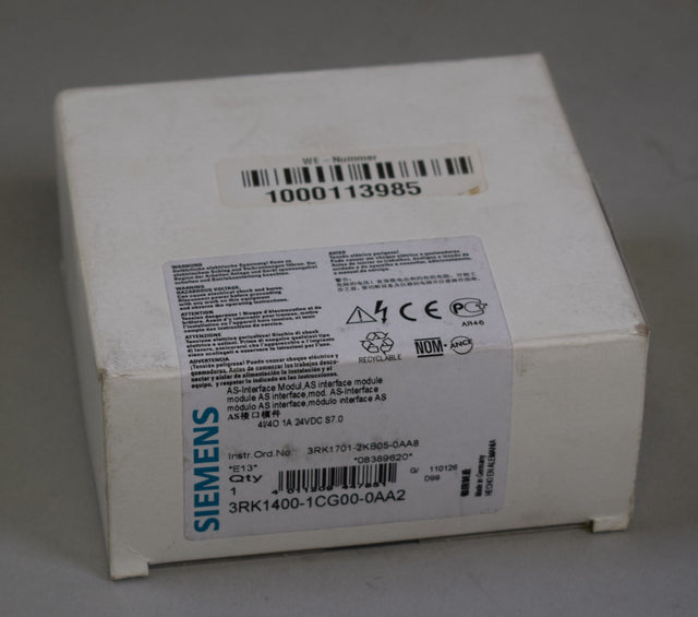 SIEMENS 3RK1400-1CG00-0AA2