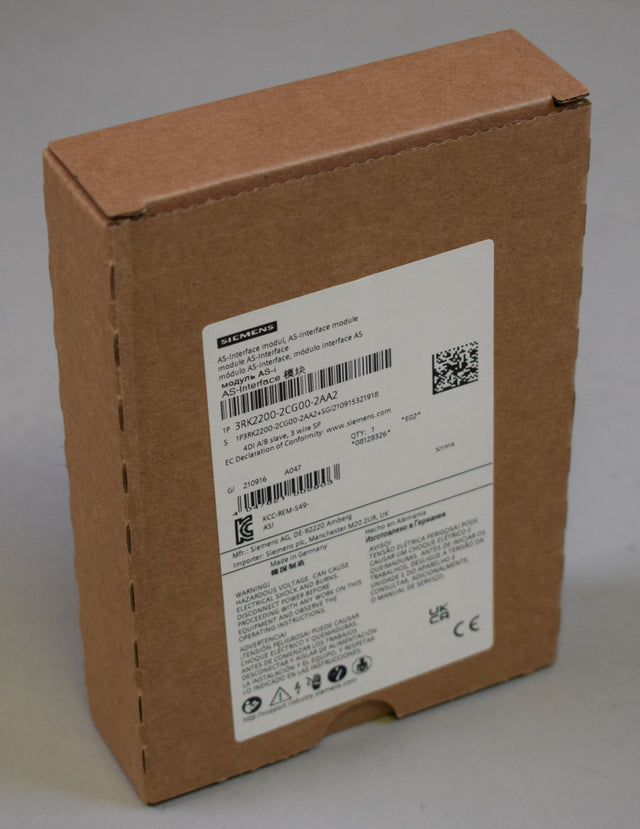 SIEMENS 3RK2200-2CG00-2AA2