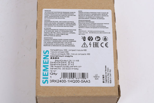 SIEMENS 3RK2400-1HQ00-0AA3