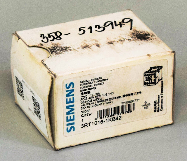 SIEMENS 3RT1016-1KB42