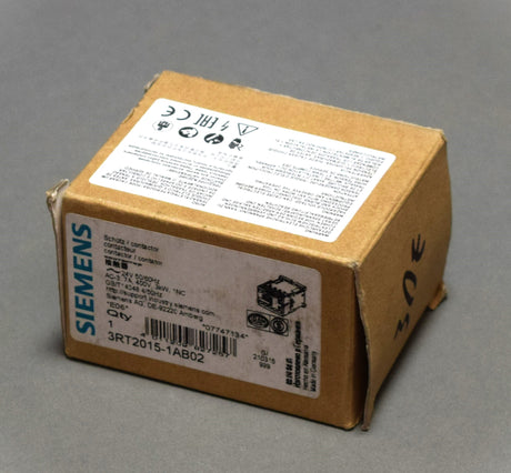SIEMENS 3RT2015-1AB02