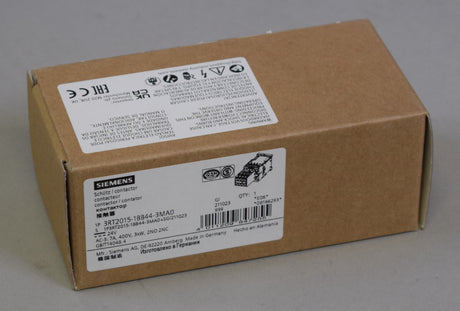 SIEMENS 3RT2015-1BB44-3MA0