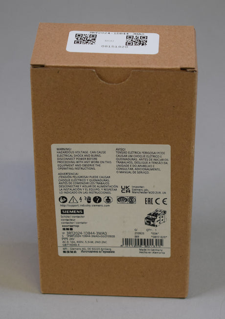 SIEMENS 3RT2024-1DB44-3MA0