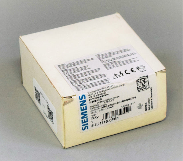 SIEMENS 3RU1116-0FB1