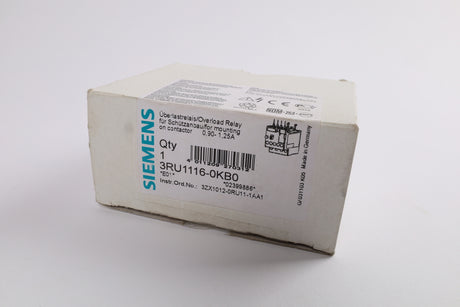 SIEMENS 3RU1116-0KB0