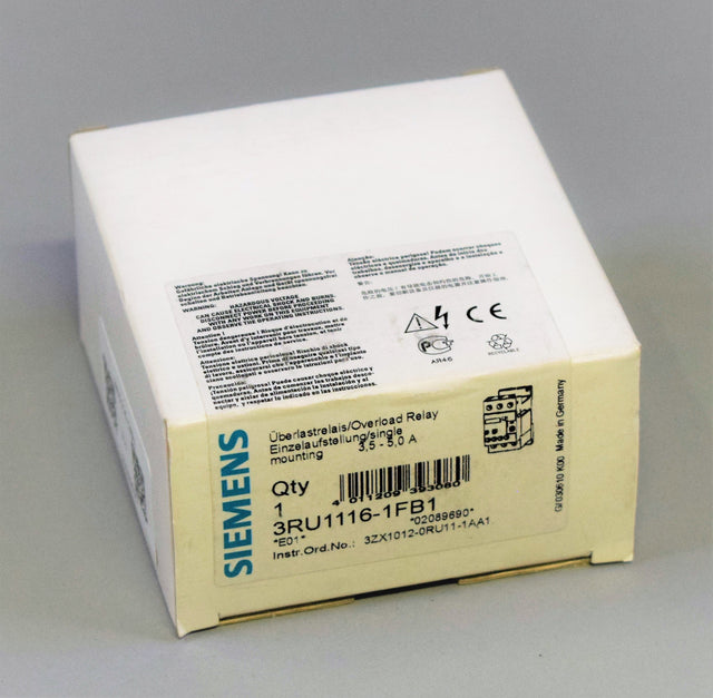SIEMENS 3RU1116-1FB1