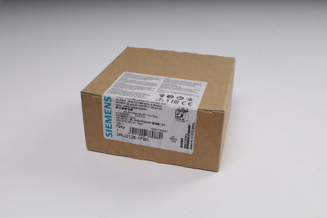 SIEMENS 3RU2126-1FB0
