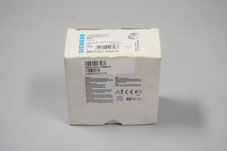 SIEMENS 3RV1021-0AA10