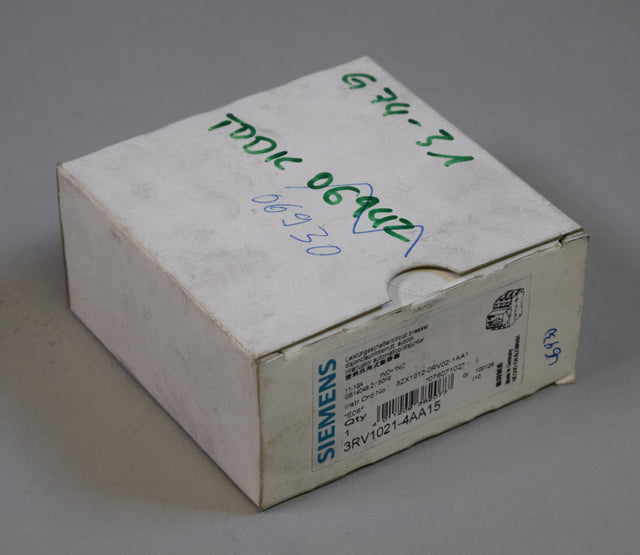 SIEMENS 3RV1021-4AA15