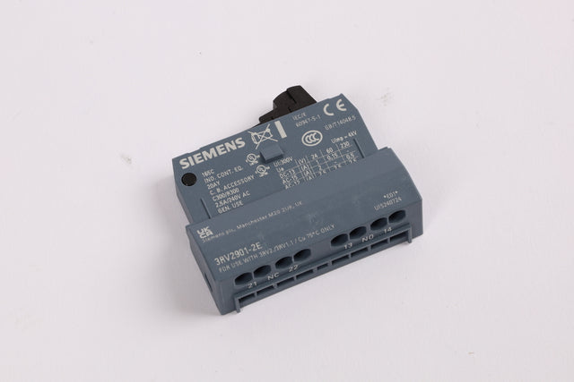 SIEMENS 3RV2901-2E