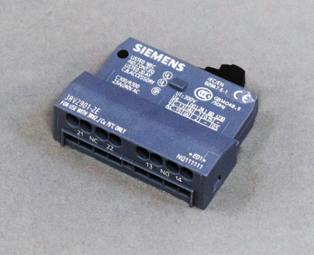SIEMENS 3RV2901-2E