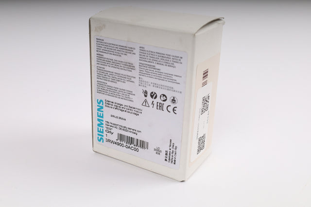 SIEMENS 3RW4900-0AC00