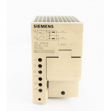 SIEMENS 3RX9300