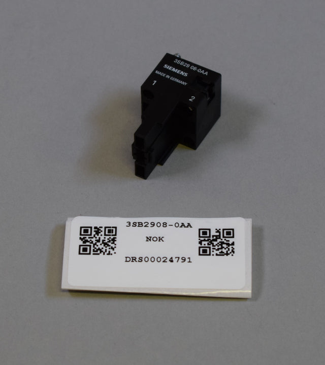 SIEMENS 3SB2908-0AA