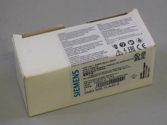 SIEMENS 3SB3000-1LA20-Z