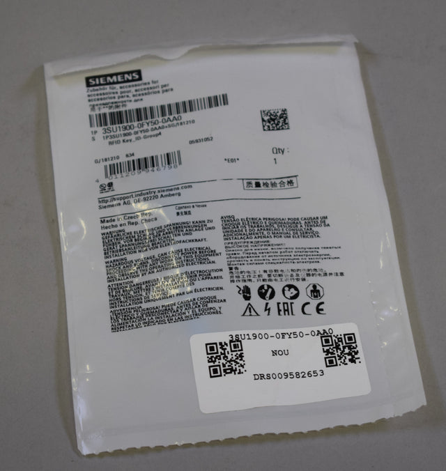 SIEMENS 3SU1900-0FY50-0AA0