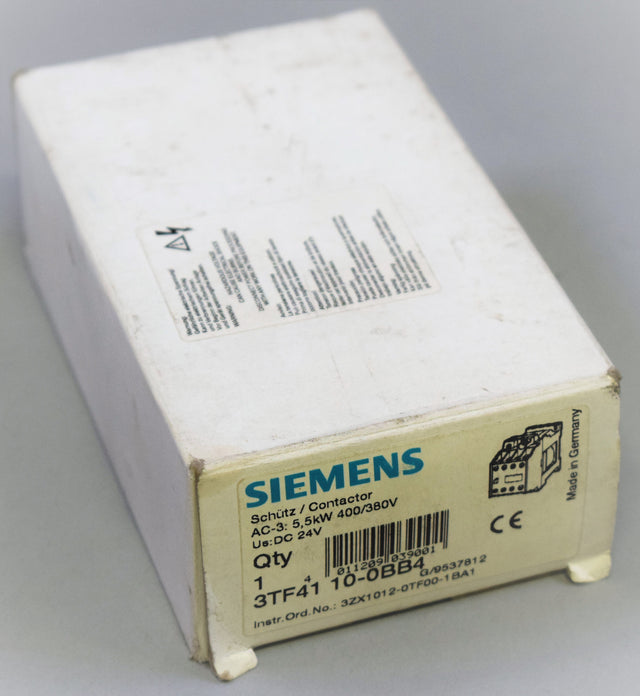 SIEMENS 3TF4110-0BB4