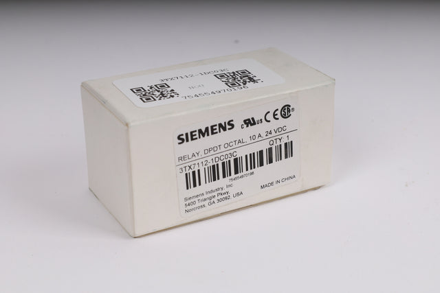 SIEMENS 3TX7112-1DC03C