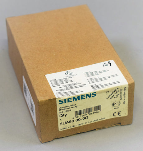 SIEMENS 3UA5000-0G