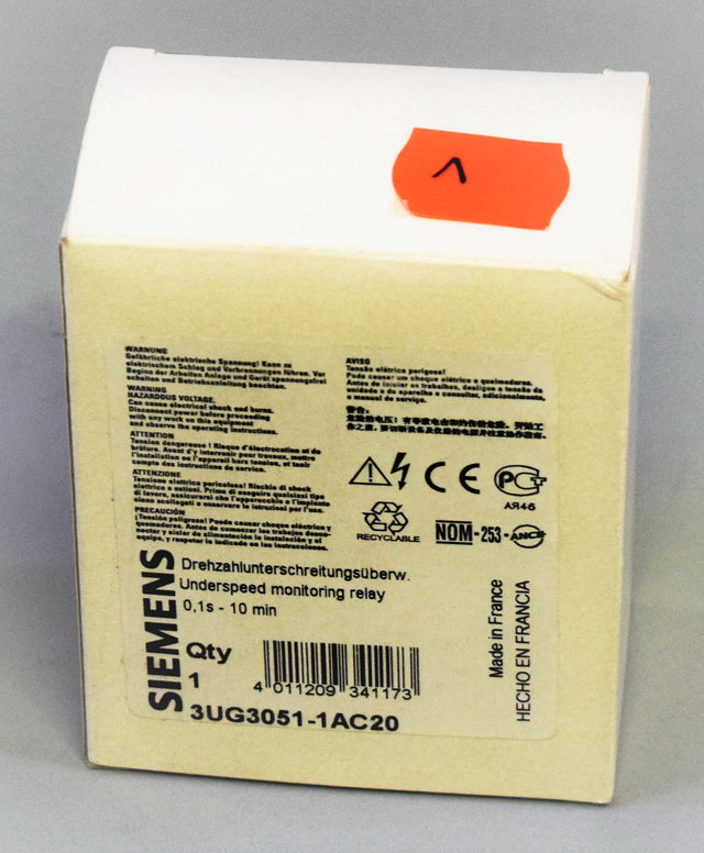 SIEMENS 3UG30511AC20