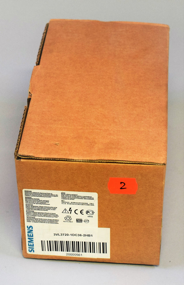 SIEMENS 3VL3720-1DC36-2HB1