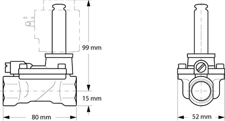 DANFOSS 032U7115