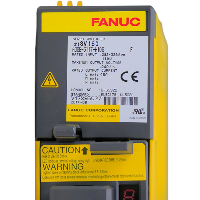 A06B-6117-H106 FANUC