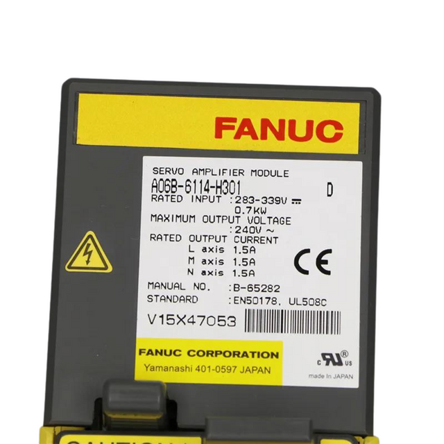 A06B-6114-H301 FANUC