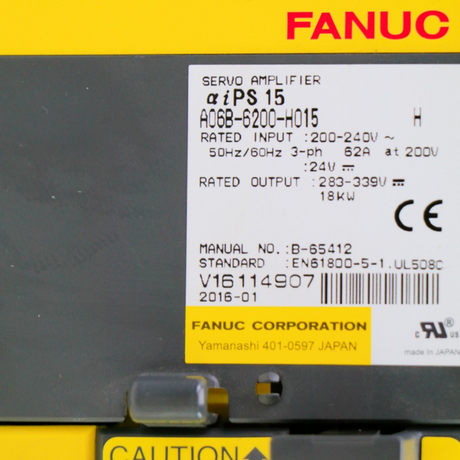 A06B-6200-H015 FANUC