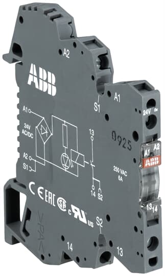 ABB 1SNA645535R2600-RBR121P-12VDC