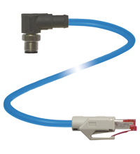 PEPPERL+FUCHS 299907-V1SD-W-5M-PUR-ABG-V45-G