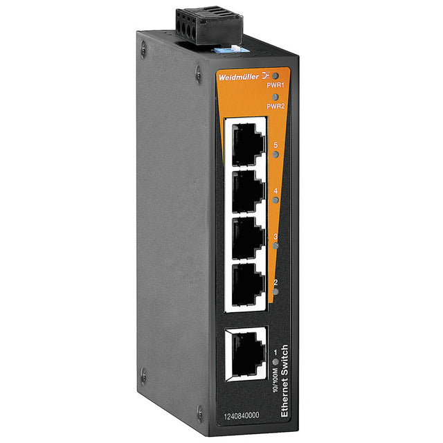 WEIDMULLER 1240840000-IE-SW-BL05-5TX