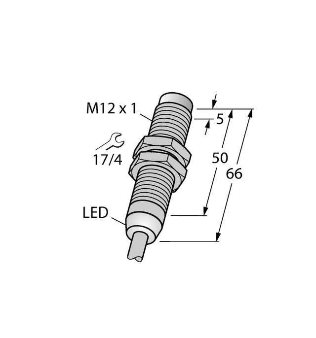 TURCK 4614662-NI4-M12-AP6X/S120
