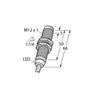 TURCK 4614662-NI4-M12-AP6X/S120